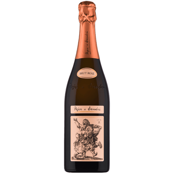 Spumante Brut Rosé Metodo Classico Dolomiti