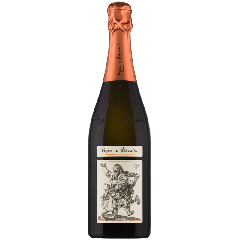 POJER E SANDRI Spumanti Spumante Cuvée Extra Brut Metodo Classico V.S.Q.