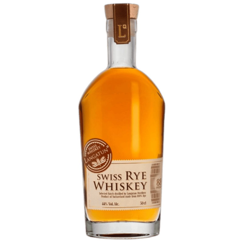 LANGATUN Distillati 50 cl Swiss Rye Whiskey Single Batch