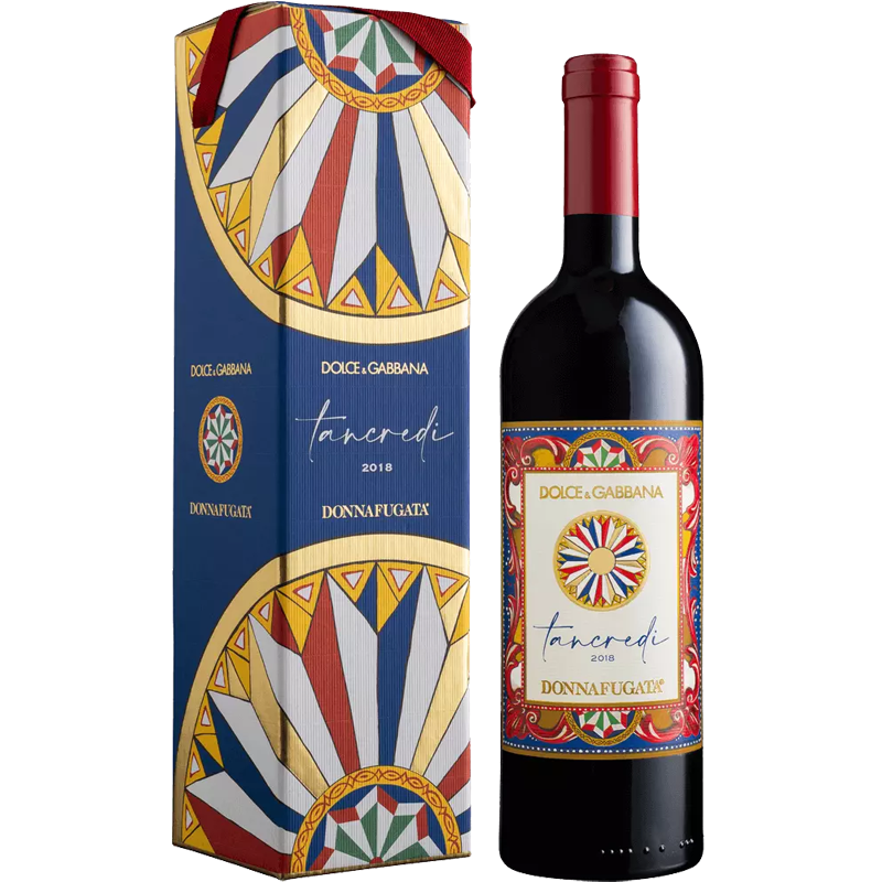 DONNAFUGATA Rossi 75 cl / 2018 Tancredi Donnafugata Sicilia IGT edizione Dolce &amp; Gabbana