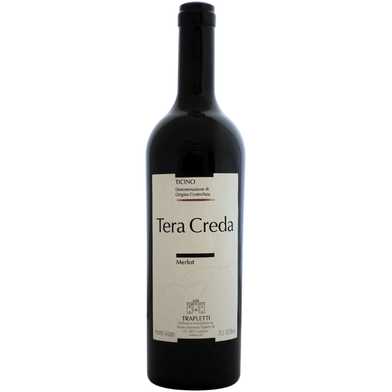Tera Creda Merlot Ticino DOC-TRAPLETTI