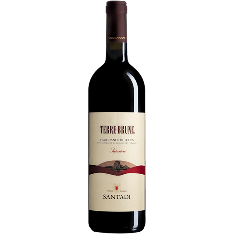SANTADI Rossi Terre Brune Carignano del Sulcis DOC