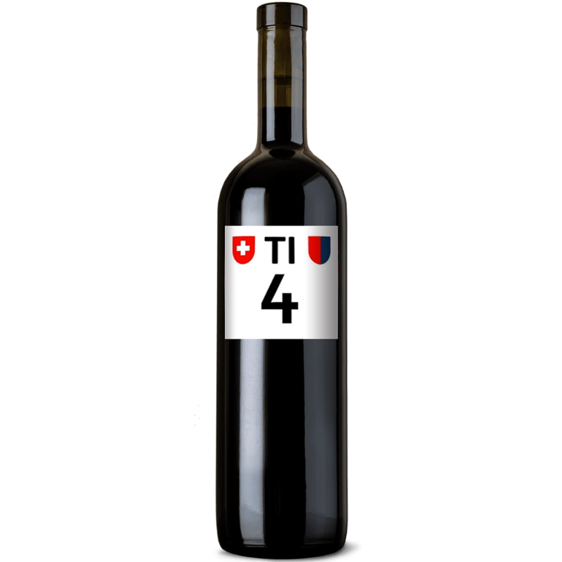 SETTEMAGGIO Rossi 100 cl / 2022 Ti 4 Merlot Ticino DOC