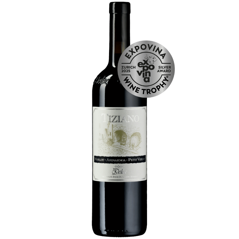 DELEA Rossi 75 cl / 2022 Tiziano Rosso IGT Svizzera Italiana