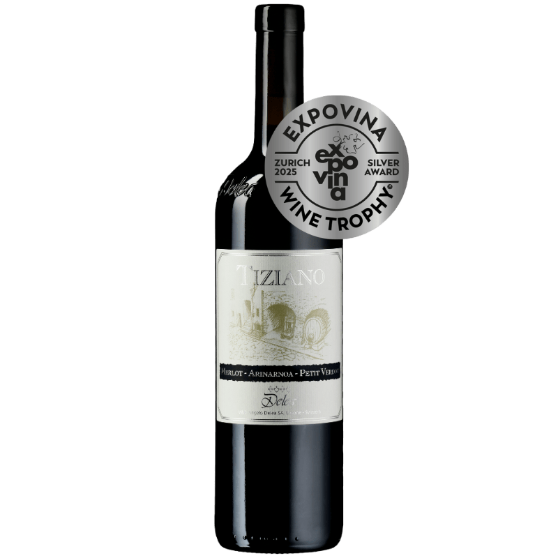 DELEA Rossi 75 cl / 2022 Tiziano Rosso IGT Svizzera Italiana