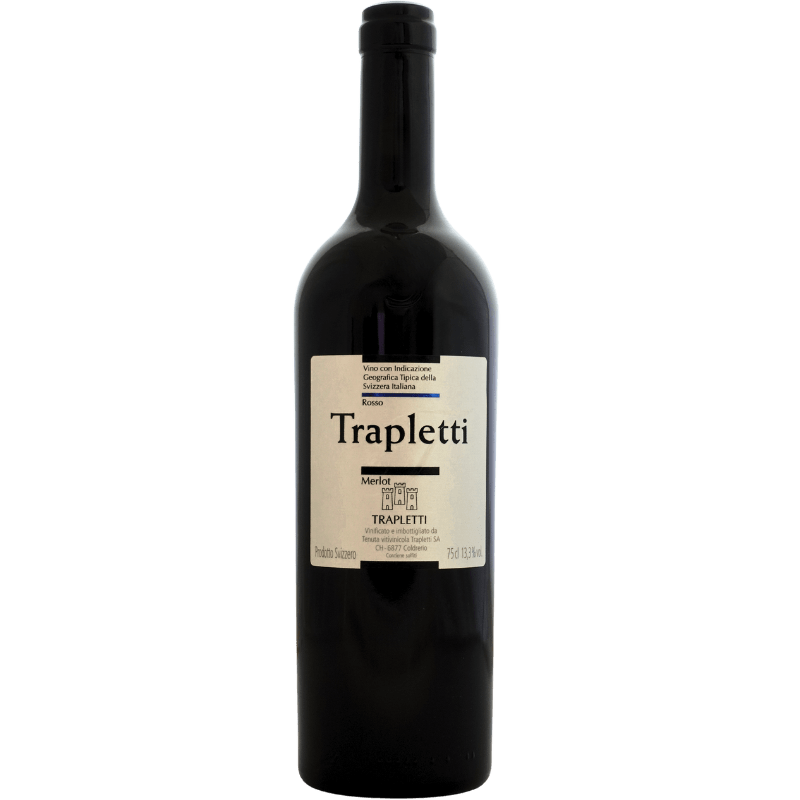 TRAPLETTI Rossi 75 cl / 2018 Trapletti Rosso IGT della Svizzera Italiana