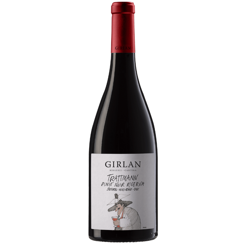 GIRLAN Rossi Trattmann Pinot Noir Riserva Alto Adige DOC