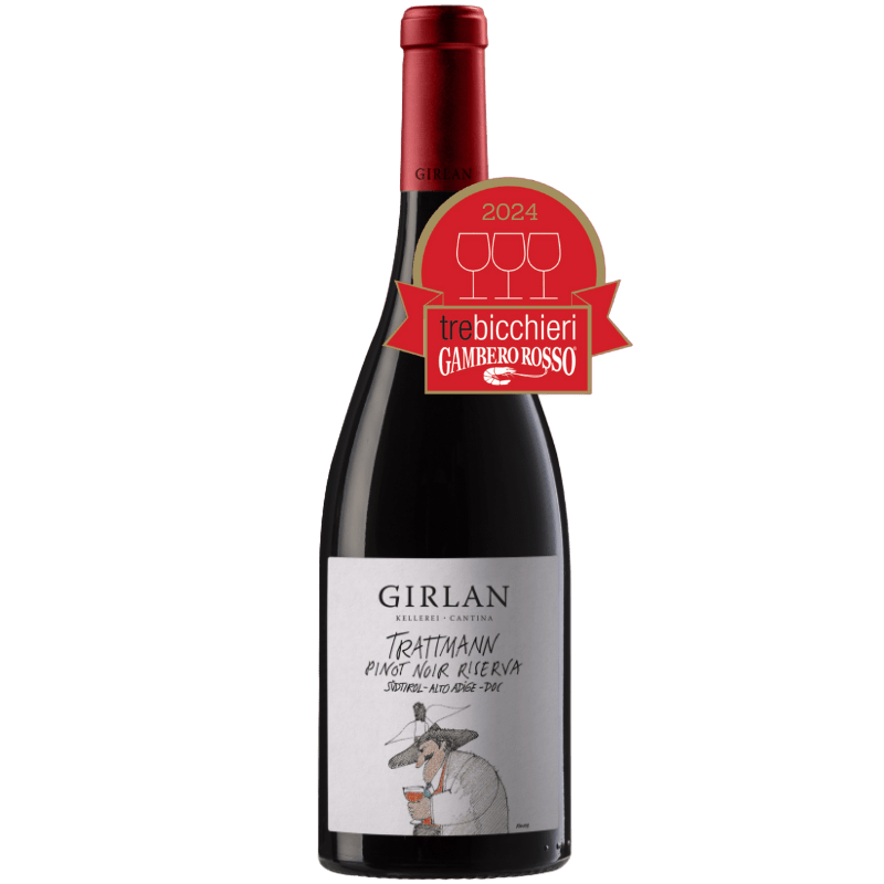 GIRLAN Rossi 75 cl / 2020 Trattmann Pinot Noir Riserva Alto Adige DOC