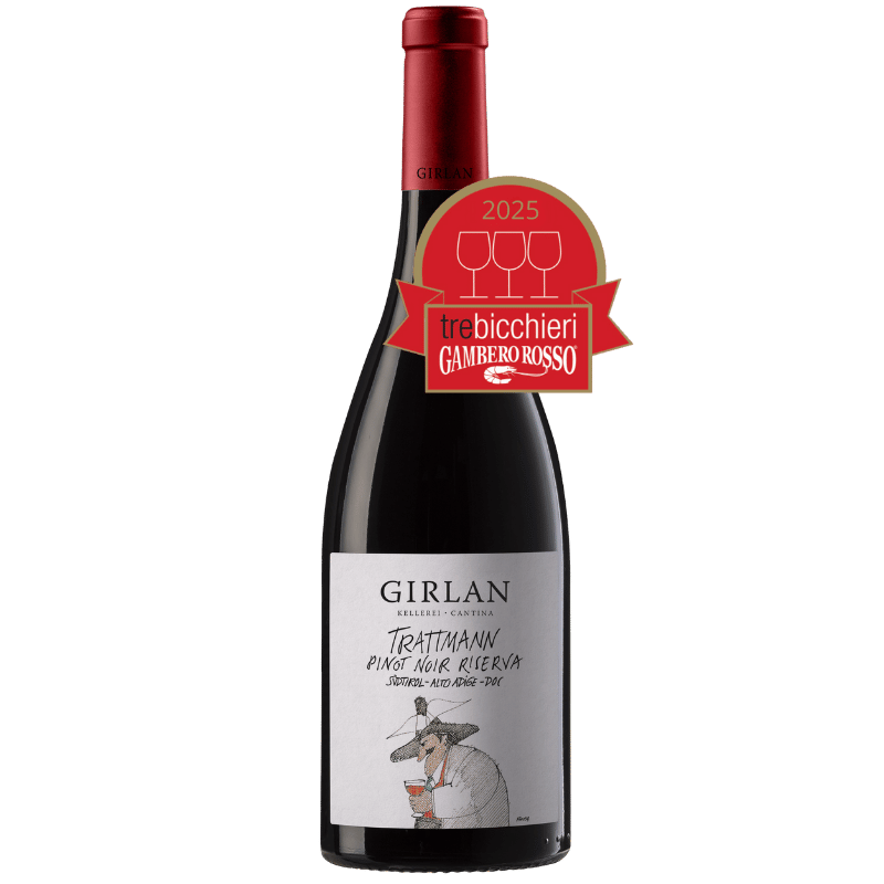 GIRLAN Rossi 75 cl / 2021 Trattmann Pinot Noir Riserva Alto Adige DOC