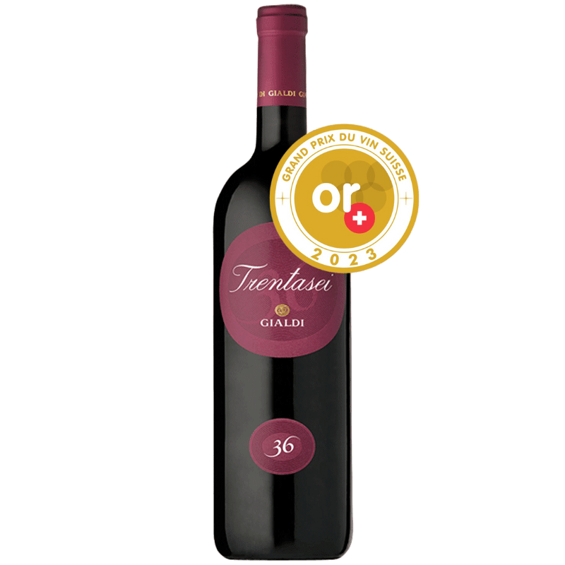 Trentasei Merlot Ticino DOC-GIALDI VINI