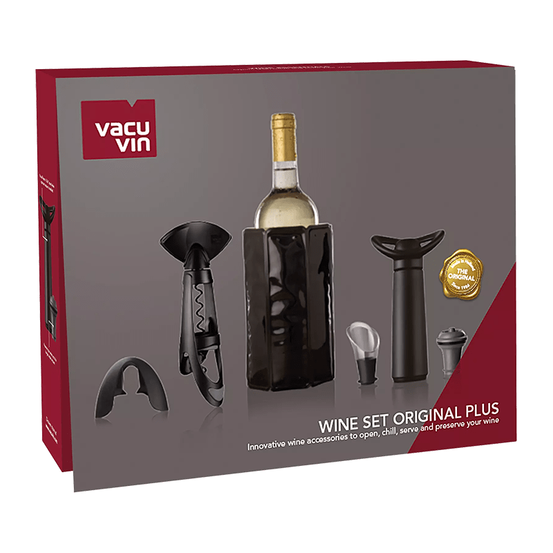 VACU VIN Accessori Vacu Vin Wine Set Original Plus