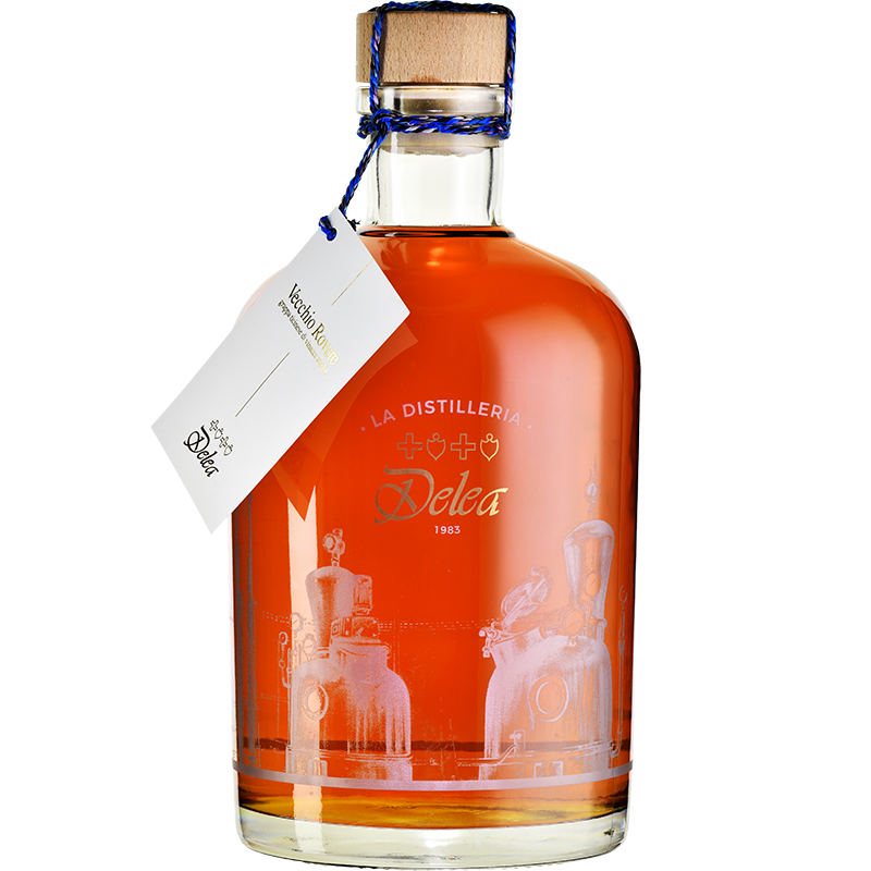 DELEA Distillati Vecchio Rovere Riserva Grappa Ticinese 