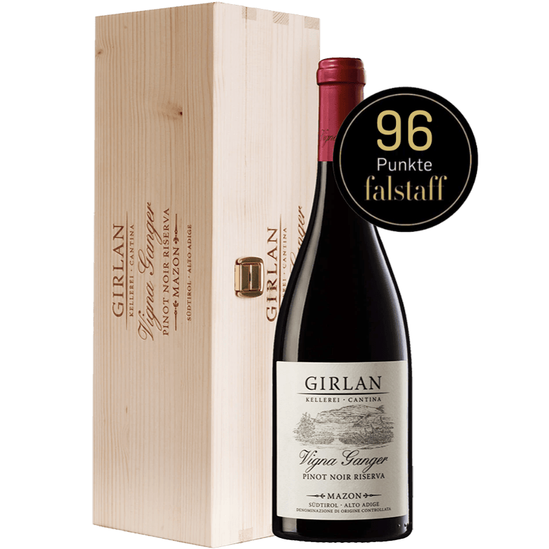 GIRLAN Rossi Vigna Ganger Pinot Noir Riserva Alto Adige DOC