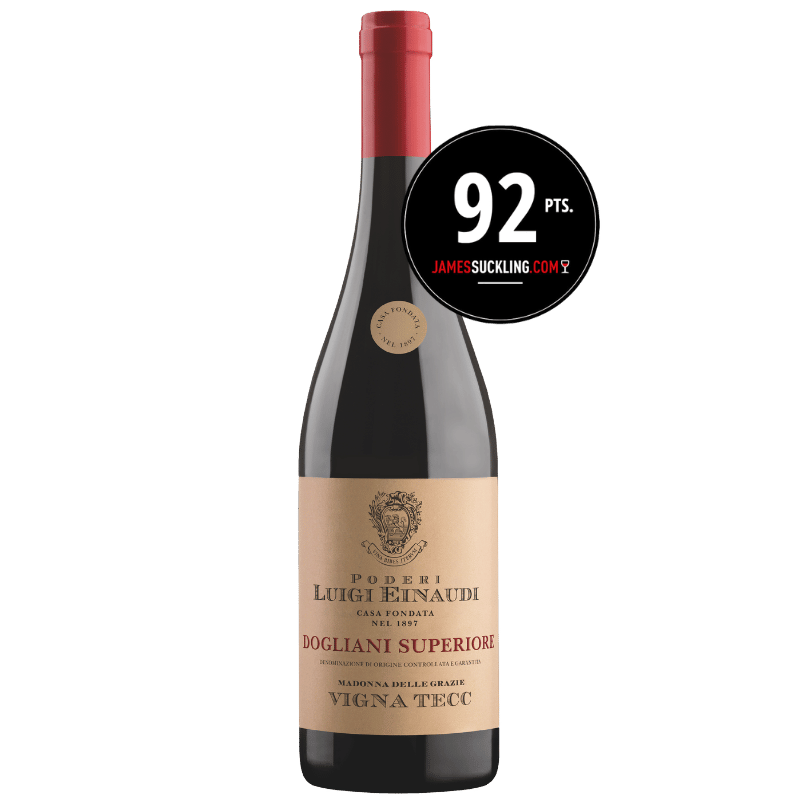 PODERI EINAUDI Rossi Vigna Tecc Dolcetto Dogliani Superiore DOCG