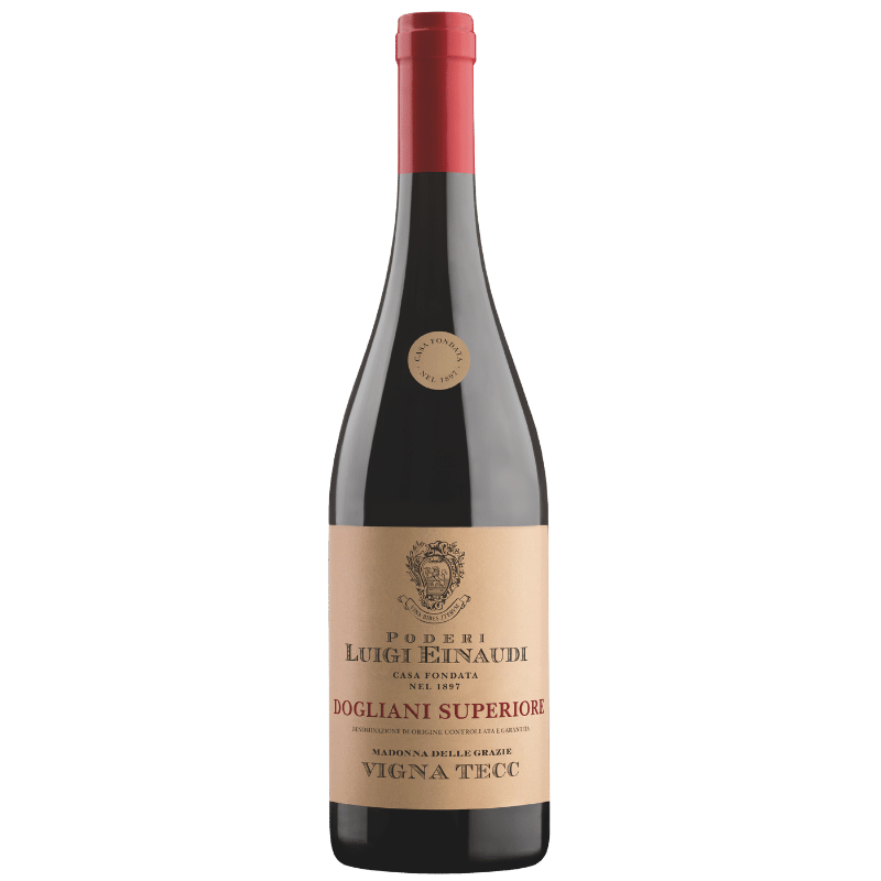 PODERI EINAUDI Rossi 75 cl / 2021 Vigna Tecc Dolcetto Dogliani Superiore DOCG