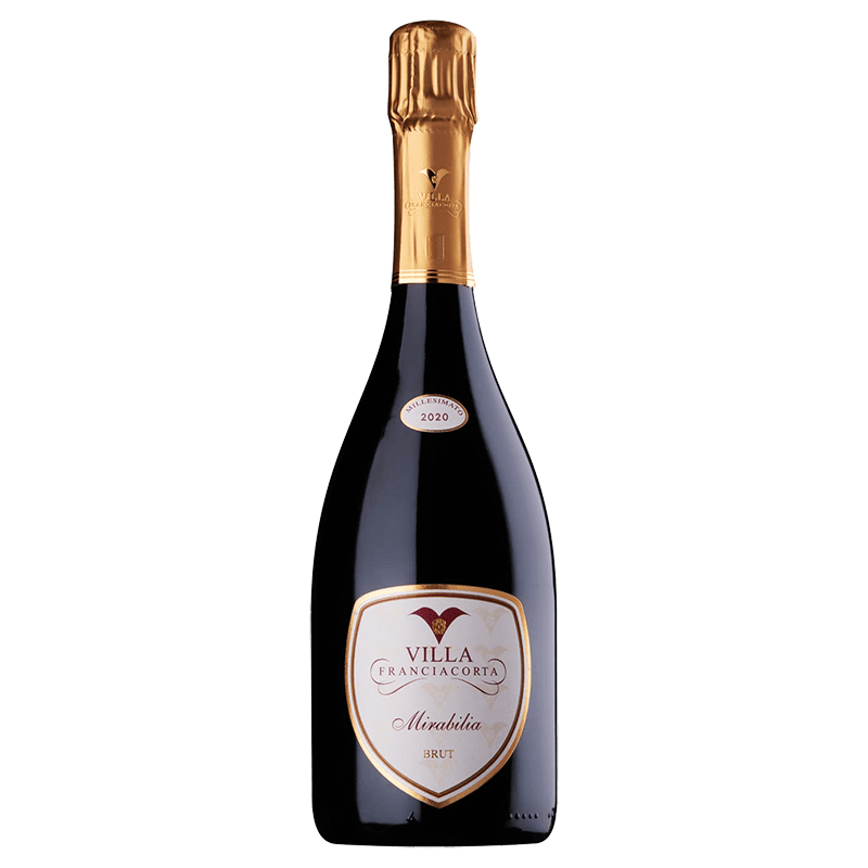 Villa Mirabilia Millesimato DOCG Brut Spumante Biologico-VILLA FRANCIACORTA