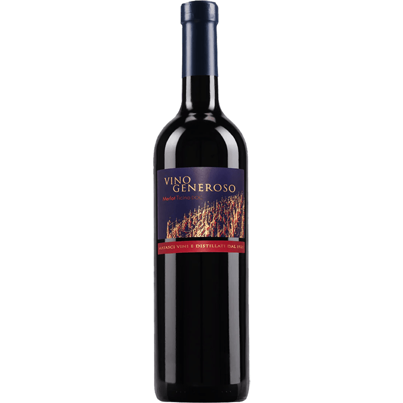 MATASCI Rossi 75 cl / 2020 Vino Generoso Merlot Ticino DOC