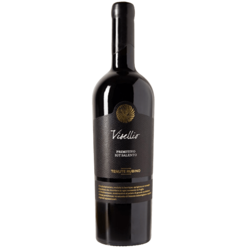 TENUTE RUBINO Rossi 75 cl / 2019 Visellio Rosso IGT Salento XV Vendemmie