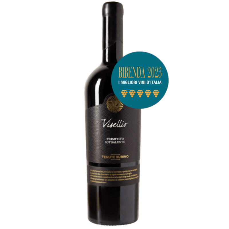 TENUTE RUBINO Rossi 75 cl / 2019 Visellio Rosso IGT Salento XV Vendemmie