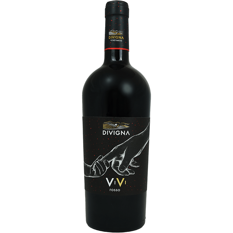 DIVIGNA Rossi 75 cl ViVi Rosso Biologico da uve Montepulciano