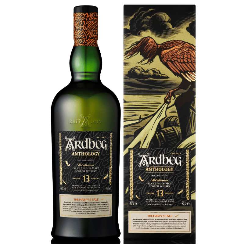 ARDBEG Distillati 70 cl Whisky Ardbeg Anthology The Harpy’s Tale