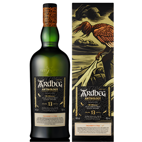 Whisky Ardbeg Anthology The Harpy's Tale