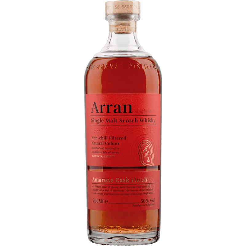 ARRAN Distillati 70 cl Whisky Arran Amarone Cask Finish Scotch Single Malt