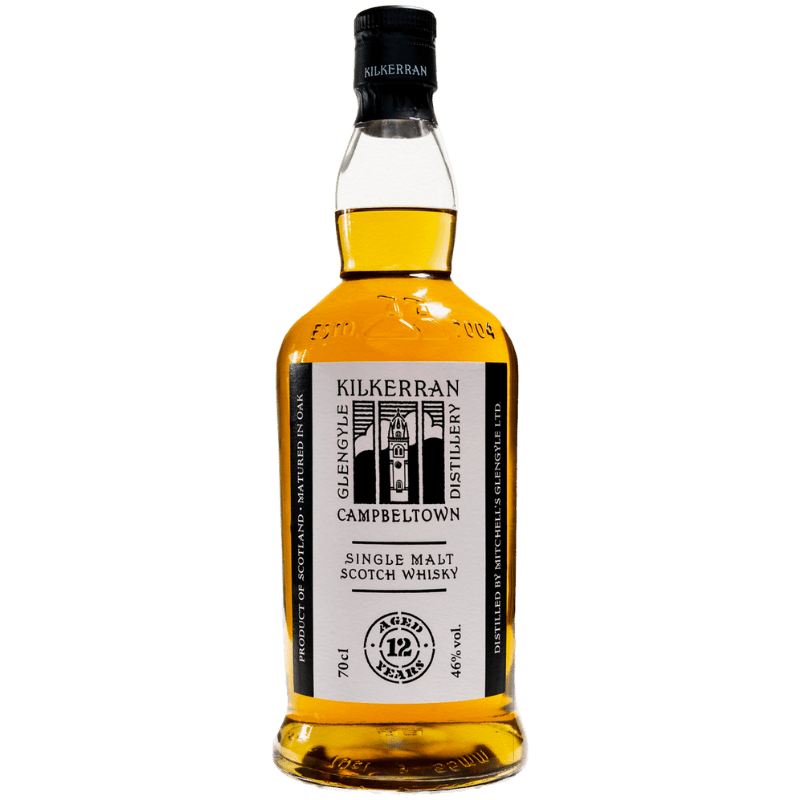 KILKERRAN Distillati 70 cl Whisky Glengyle Kilkerran 12 Years Old Single Malt