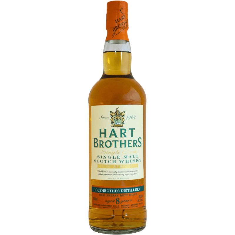 Whisky Glenrothes Hart Brothers 8 years-GLENROTHES