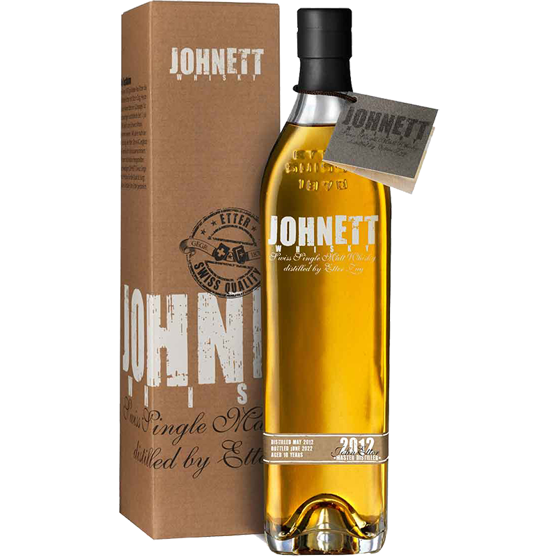 ETTER Distillati Whisky Johnett Swiss Single Malt