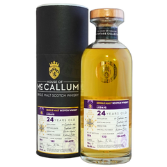 HOUSE OF McCALLUM Distillati 70 cl Whisky McCALLUM Ledaig Single Malt 24 Years Old Bourbon Hogshead