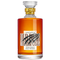 LANGATUN Distillati 50 cl Whisky Old Bear "The Lost Casks" Karaffe Holzbox