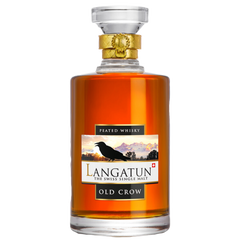 LANGATUN Distillati Whisky Old Crow Peat Redwine Cask