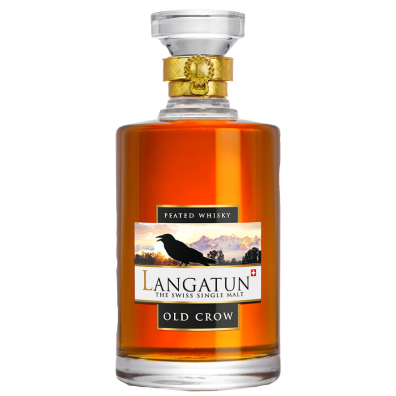 LANGATUN Distillati Whisky Old Crow Peat Redwine Cask