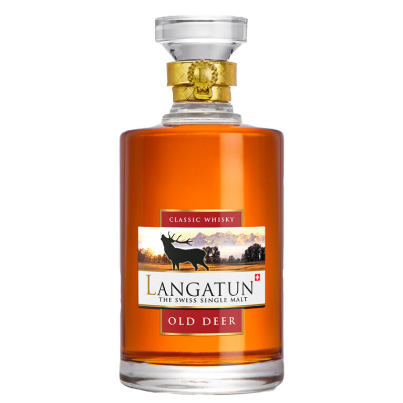 LANGATUN Distillati Whisky Old Deer Swiss Premium Chardonnay & Sherry Cask