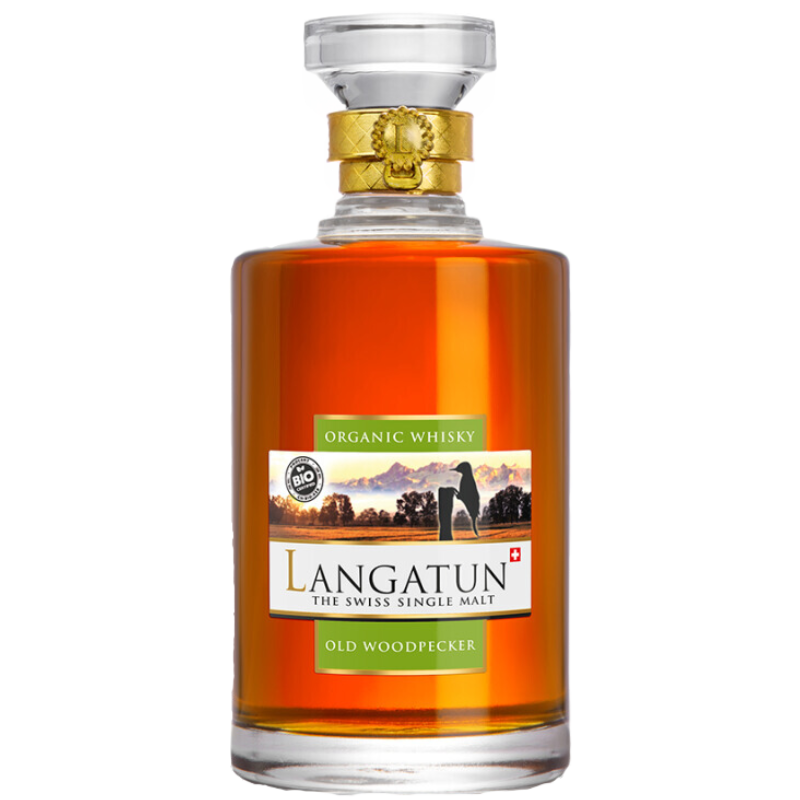 LANGATUN Distillati 50 cl Whisky Old Woodpecker Organic Bio