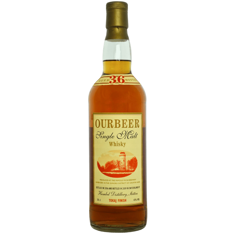 HUMBEL Distillati 70 cl Whisky Ourbeer Single Malt