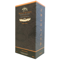 WOLFBURN Distillati 70 cl Whisky Single Malt Wolfburn Gessner #2 Exclusive Swiss