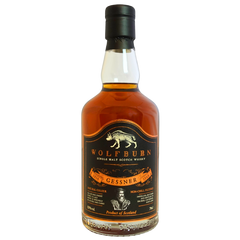 WOLFBURN Distillati 70 cl Whisky Single Malt Wolfburn Gessner #2 Exclusive Swiss
