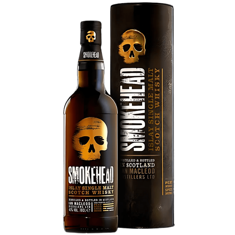 IAN MACLEOD Distillati 70 cl Whisky Smokehead Islay Single Malt Scotch