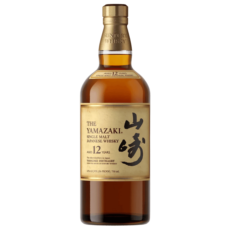 YAMAZAKI Distillati 70 cl Whisky Suntory Yamazaki 12 Years Old