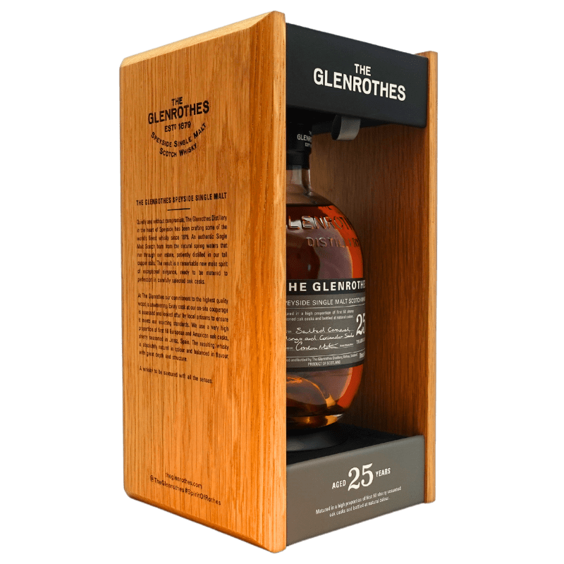 GLENROTHES Distillati 70 cl Whisky The Glenrothes 25 years old Single Malt