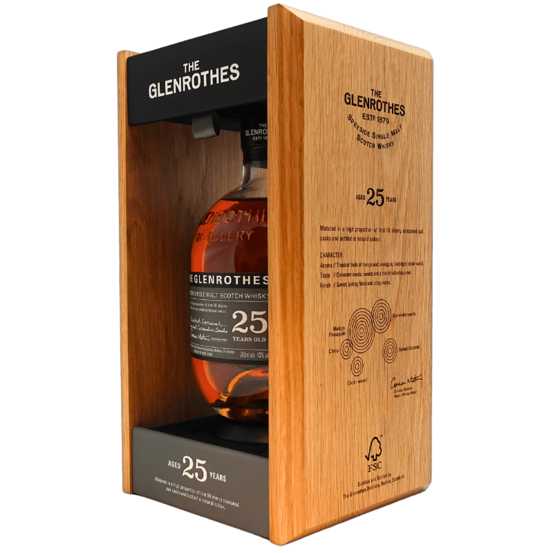 GLENROTHES Distillati 70 cl Whisky The Glenrothes 25 years old Single Malt