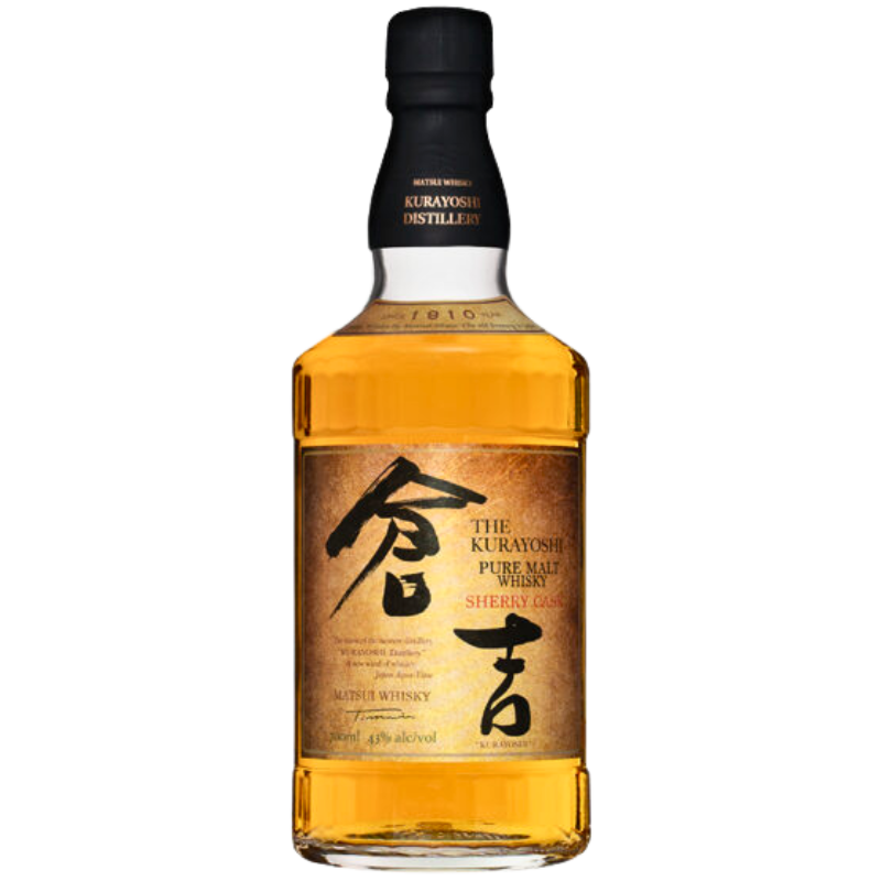 MATSUI Distillati 70 cl Whisky The Kurayoshi Japanese Pure Malt Sherry Cask