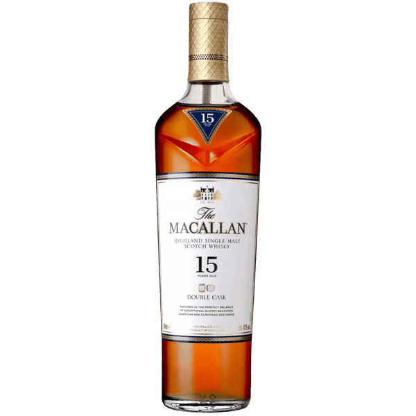 ウイスキー The Macallan 15 Years Old Single Malt Whisky Macallan 15 yo Double Cask 0,7l / 43% | Sklep AlkoShop.pl