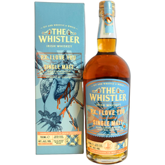 THE WHISTLER Distillati 70 cl Whisky The Whistler P.X. I LOVE YOU Irish Single Malt
