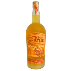 THE WHISTLER Distillati 70 cl Whisky The Whistler The Good, The Bad and The Smoky Irish Blended Malt