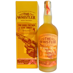 THE WHISTLER Distillati 70 cl Whisky The Whistler The Good, The Bad and The Smoky Irish Blended Malt