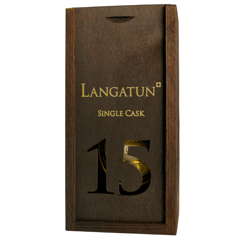 Whisky Vintage Reserve 15 years Single Cask-LANGATUN