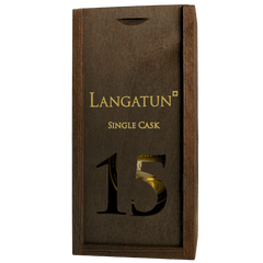 Whisky Vintage Reserve 15 years Single Cask-LANGATUN